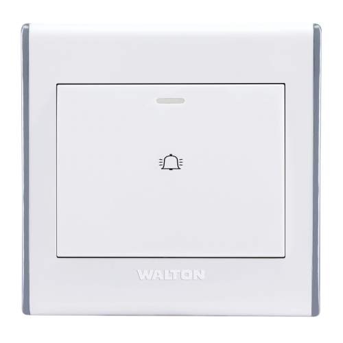 Walton A8CBSRPW16.1 Pearl White (Calling Bell Switch)